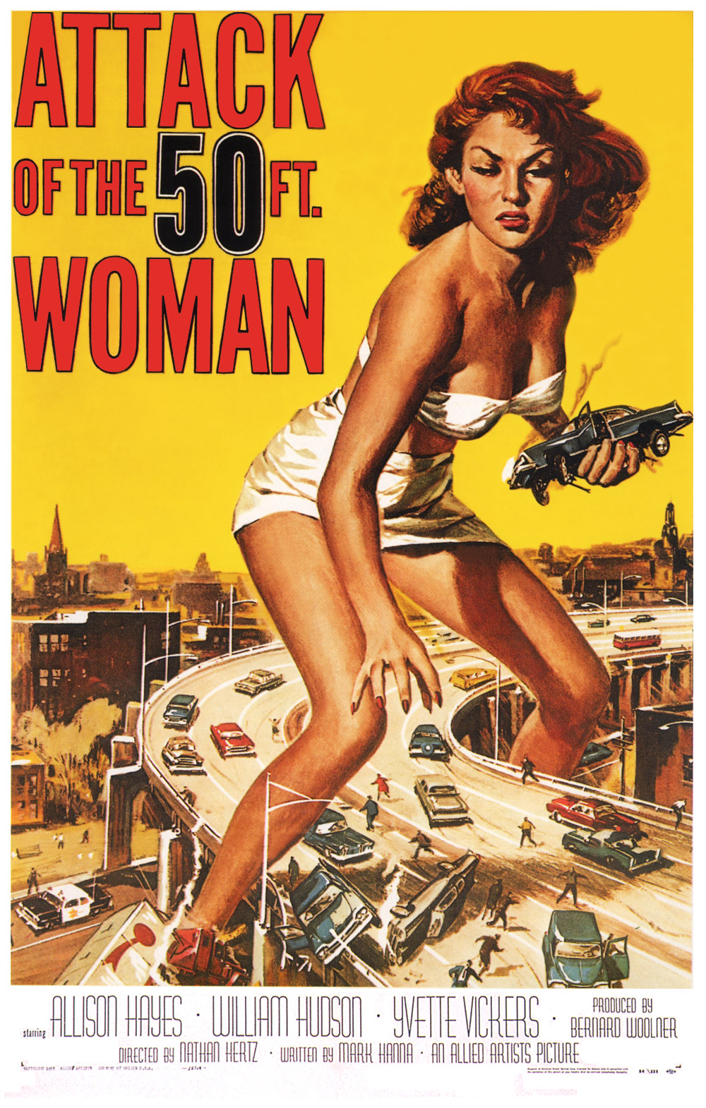 Attack of the 50 Foot Woman movie